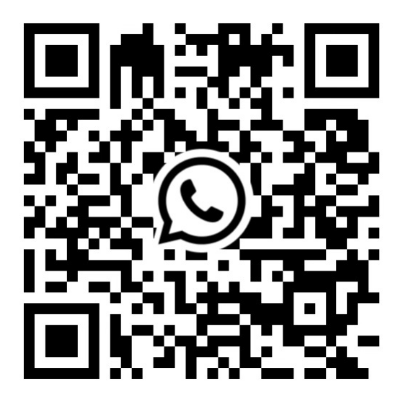QR code to follow the Sandton CPF WhatsApp Channel